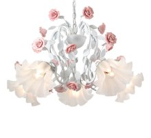 Подвесная люстра Lucia Tucci Fiori Di Rose 111.5 Подвесная люстра Lucia Tucci Fiori Di Rose 111.5