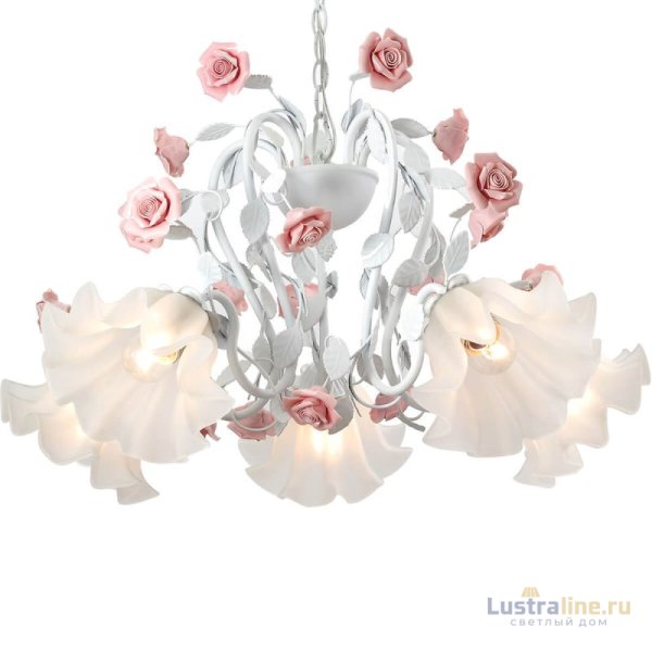 Подвесная люстра Lucia Tucci Fiori Di Rose 111.5