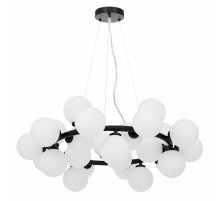 Подвесная люстра Lumina Deco Marsiada LDP 6033-25 BK Подвесная люстра Lumina Deco Marsiada LDP 6033-25 BK