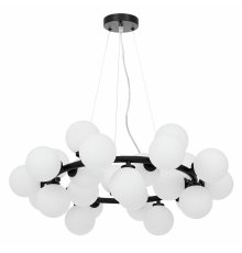 Подвесная люстра Lumina Deco Marsiada LDP 6033-25 BK