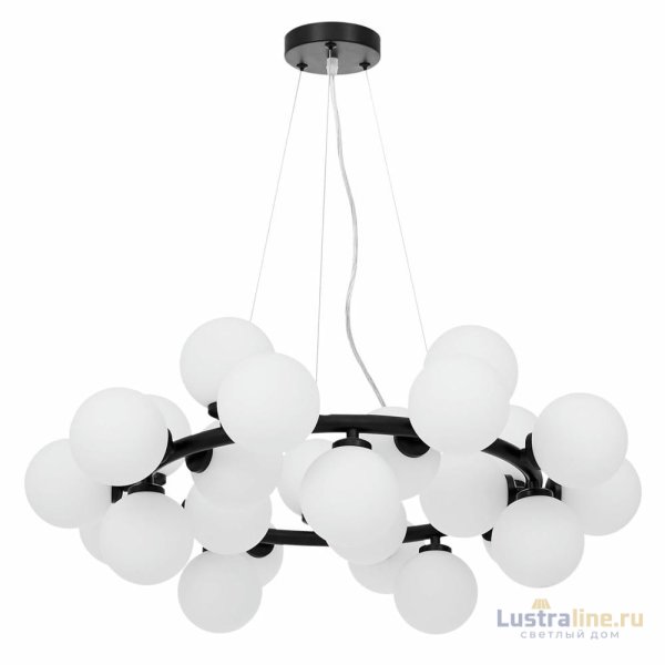 Подвесная люстра Lumina Deco Marsiada LDP 6033-25 BK