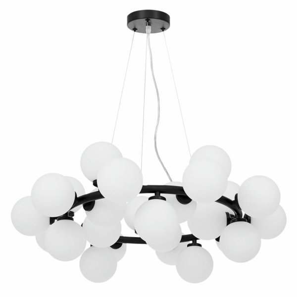 Подвесная люстра Lumina Deco Marsiada LDP 6033-25 BK