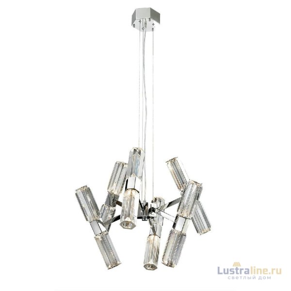 Подвесная люстра Delight Collection MD19027016-12B chrome