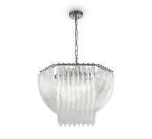 Подвесная люстра Freya Onda FR5182PL-06CH Подвесная люстра Freya Onda FR5182PL-06CH