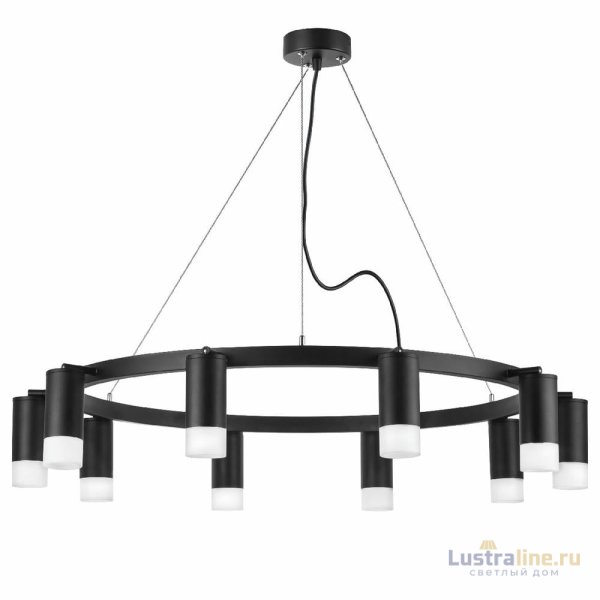 Подвесная люстра Lightstar Rullo (571020+214437-10+202431-10) LR0203701 Подвесная люстра Lightstar Rullo (571020+214437-10+202431-10) LR0203701