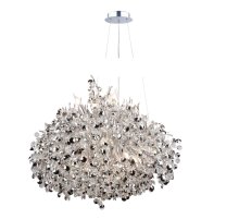 Подвесная люстра AM Group FACETED SP21 SILVER