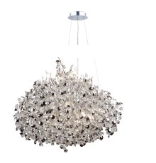 Подвесная люстра AM Group FACETED SP21 SILVER