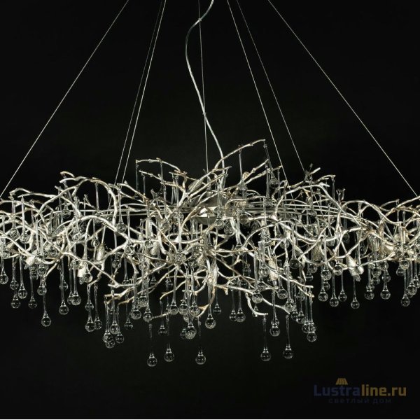 Подвесная люстра Loft IT Bijout 10067/1800 SG Подвесная люстра Loft IT Bijout 10067/1800 SG