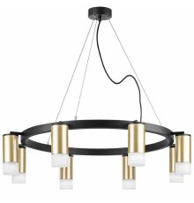 Подвесная люстра Lightstar Rullo (571018+214440-8+202431-8) LR0184081