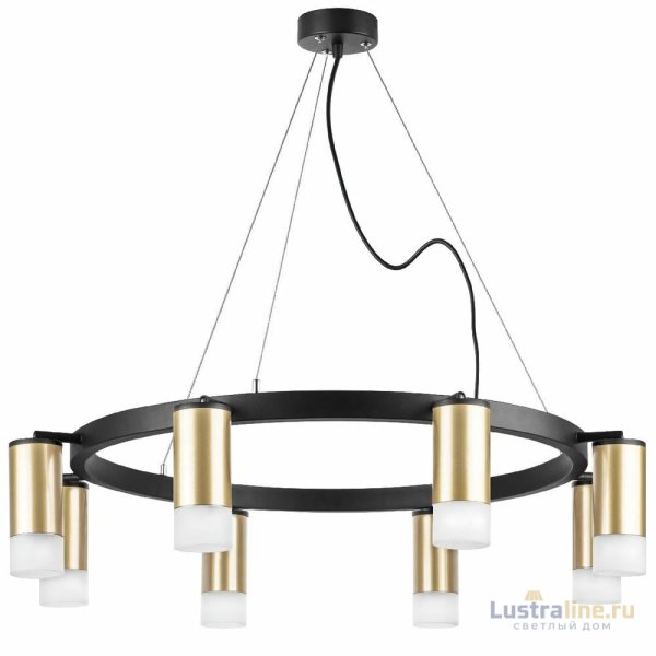Подвесная люстра Lightstar Rullo (571018+214440-8+202431-8) LR0184081 Подвесная люстра Lightstar Rullo (571018+214440-8+202431-8) LR0184081