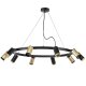 Подвесная люстра Lightstar Rullo (571020+214440-5+214437-5+203437-5+203440-5) LR02040537570