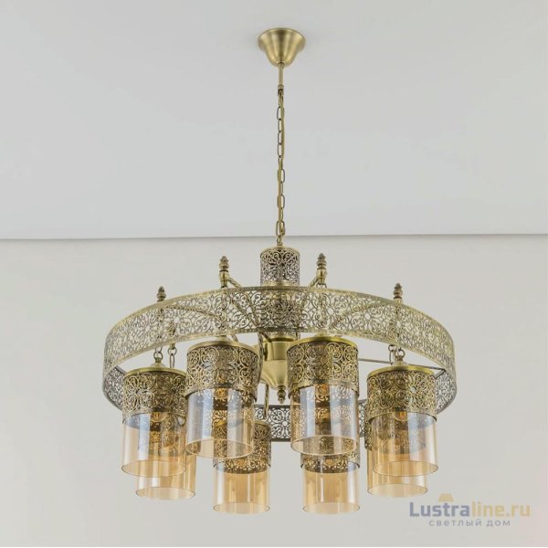 Подвесная люстра Citilux Эмир CL467183