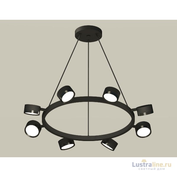 Подвесная люстра Ambrella Light Traditional (C9198, N8113) XB9198150