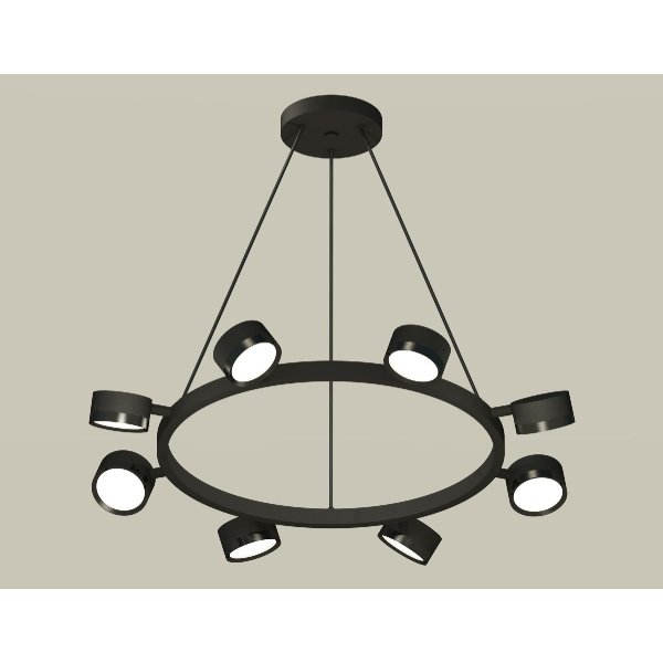 Подвесная люстра Ambrella Light Traditional (C9198, N8113) XB9198150