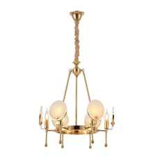 Подвесная люстра Lumina Deco Montego LDP 8010-6 F.GD