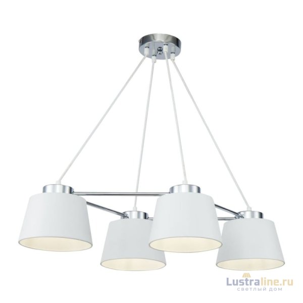 Подвесная люстра Freya Barbara FR5004PL-04CH Подвесная люстра Freya Barbara FR5004PL-04CH