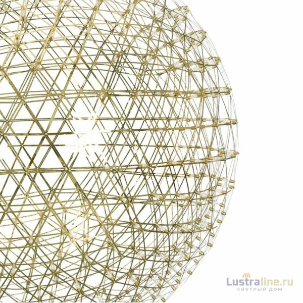 Подвесная люстра Loft IT Raimond 9027-127 Gold