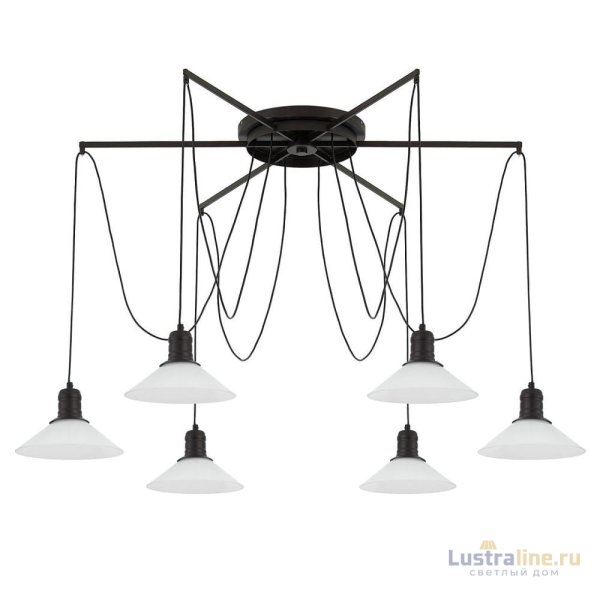 Подвесная люстра Citilux Эдисон CL451262