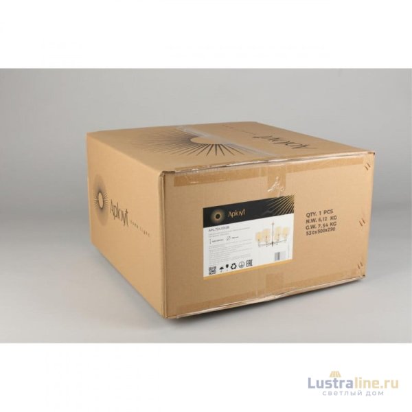 Подвесная люстра APLOYT Franula APL.724.03.08 Подвесная люстра APLOYT Franula APL.724.03.08