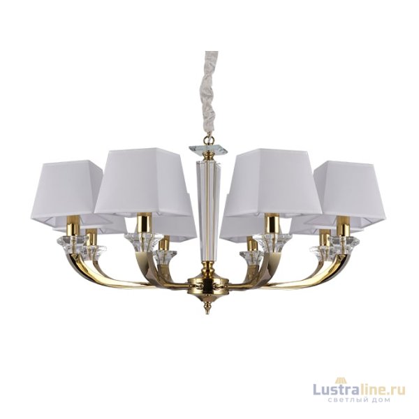 Подвесная люстра Newport 11408/C gold М0067898