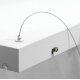 Подвесная светодиодная люстра Lussole Loft Pickwick LSP-8153