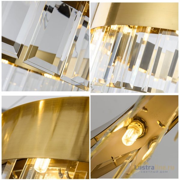 Подвесная люстра Delight Collection 4412-500 br. champagne gold Подвесная люстра Delight Collection 4412-500 br. champagne gold
