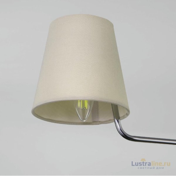 Подвесная люстра Eurosvet Amaretto 60155/3 хром a065001