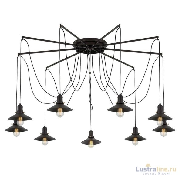 Подвесная люстра Citilux Эдисон CL451292