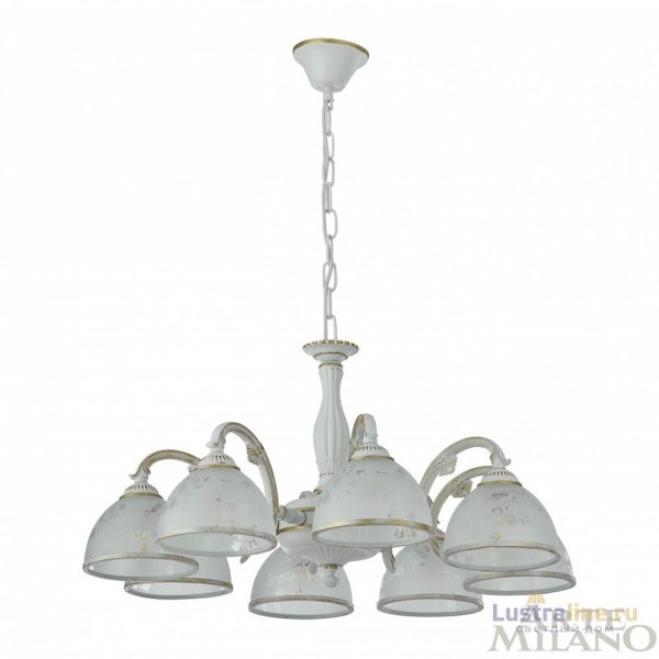 Подвесная люстра Arte Milano 349737/8 WT+G