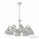 Подвесная люстра Arte Milano 349737/8 WT+G