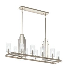 Подвесная люстра Kichler Kimrose QN-KIMROSE10-PN