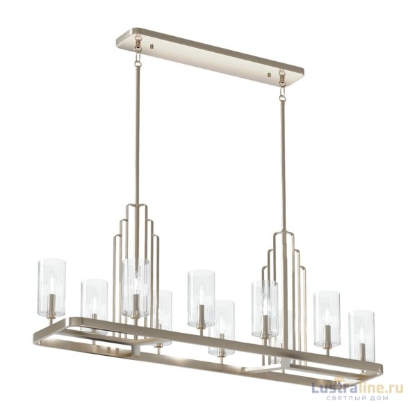 Подвесная люстра Kichler Kimrose QN-KIMROSE10-PN