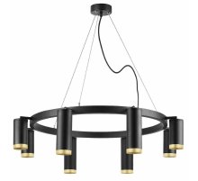 Подвесная люстра Lightstar Rullo (571018+214437-4+214487-4+203440-8) LR01887437440