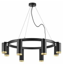 Подвесная люстра Lightstar Rullo (571018+214437-4+214487-4+203440-8) LR01887437440