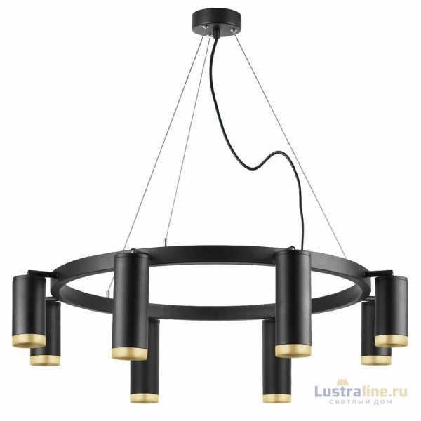 Подвесная люстра Lightstar Rullo (571018+214437-4+214487-4+203440-8) LR01887437440 Подвесная люстра Lightstar Rullo (571018+214437-4+214487-4+203440-8) LR01887437440