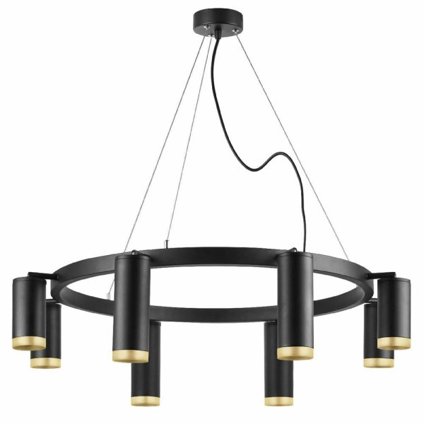 Подвесная люстра Lightstar Rullo (571018+214437-4+214487-4+203440-8) LR01887437440