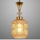 Подвесная люстра Reluce 02003-0.9-05L AMBER