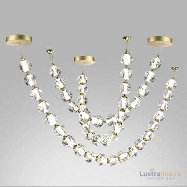 Подвесная люстра Odeon Light Jemstone 5085/64L