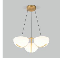 Подвесная люстра Eurosvet Emisfero 50083/3 LED золото a069300