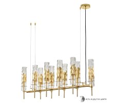 Подвесная люстра Crystal Lux PRIMAVERA SP10 GOLD