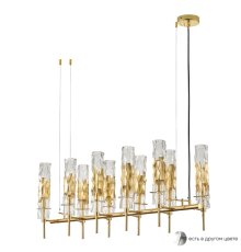 Подвесная люстра Crystal Lux PRIMAVERA SP10 GOLD