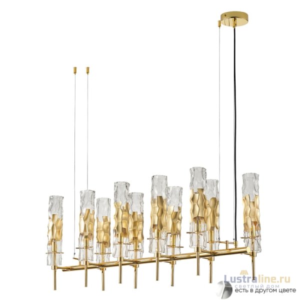 Подвесная люстра Crystal Lux PRIMAVERA SP10 GOLD