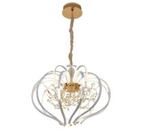 Подвесная люстра Elvan LU-8268/15-58W-WW-WhGl Подвесная люстра Elvan LU-8268/15-58W-WW-WhGl