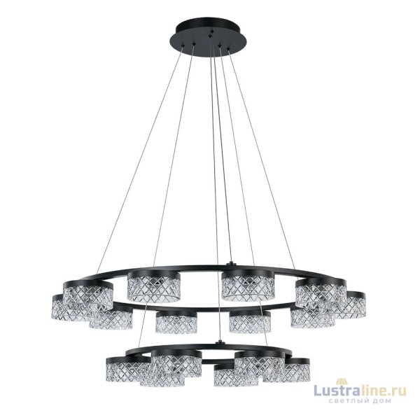Подвесная люстра Delight Collection MD21020075 MD21020075-16B matt black