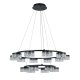 Подвесная люстра Delight Collection MD21020075 MD21020075-16B matt black
