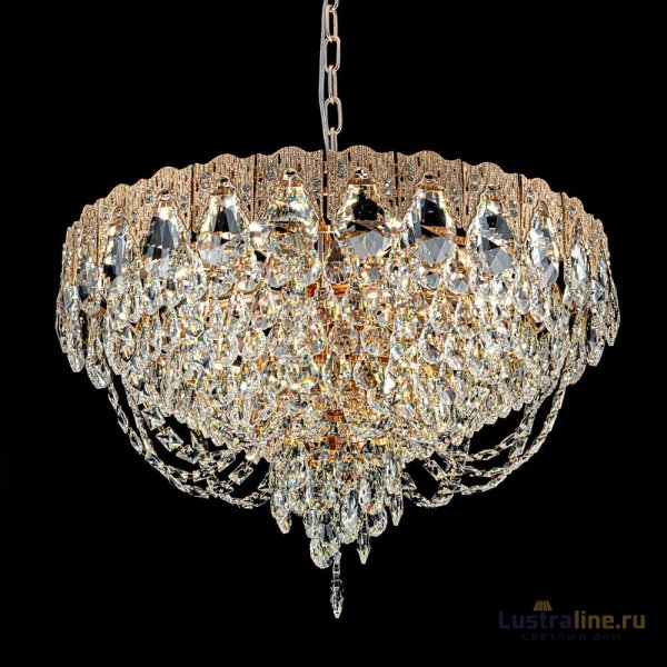 Подвесная люстра Modelux ML.8881.12P GD Подвесная люстра Modelux ML.8881.12P GD