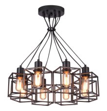 Подвесная люстра Lussole Loft LSP-9541