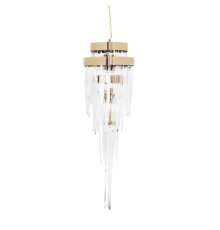 Подвесная люстра Delight Collection Babel KM0990P-4 brass