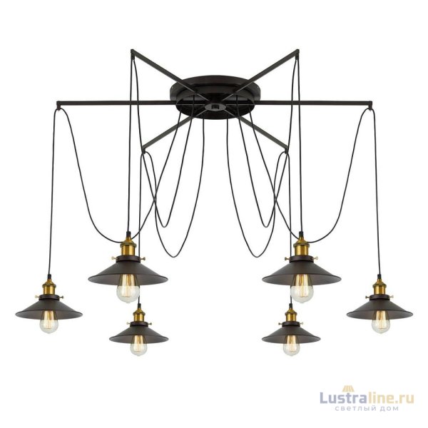 Подвесная люстра Citilux Эдисон CL451261