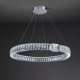 Подвесная люстра Delight Collection D8010P/R/D600 silver